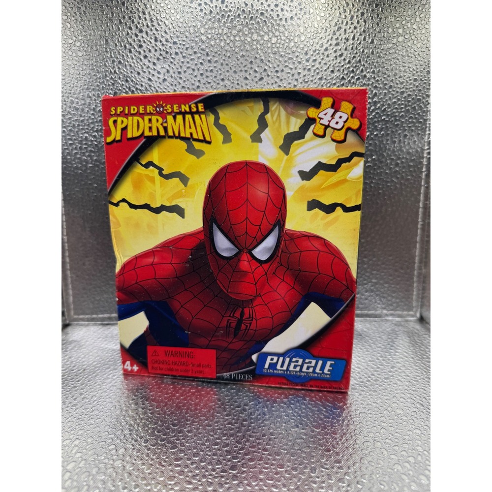 Marvel Spider-Sense Spider-Man 48 Piece Jigsaw Puzzle Cardinal Villains 2010